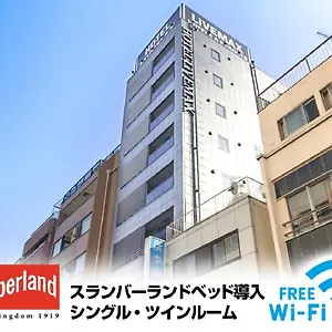 Livemax Yokohama Stadium Mae Hotel
